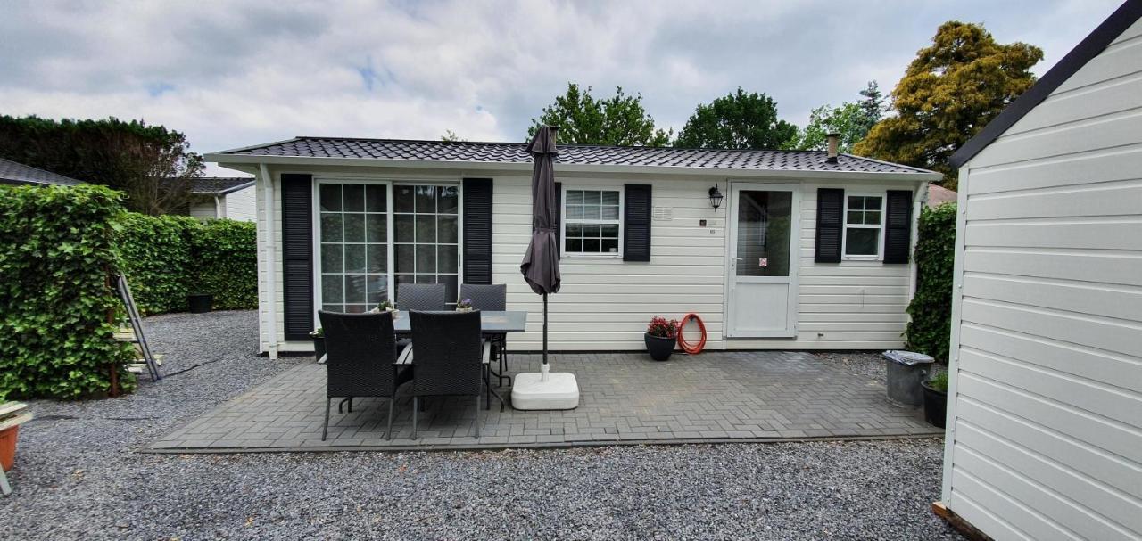 أويسترفايك Chalet Valkenbosch Groenvink 85 المظهر الخارجي الصورة