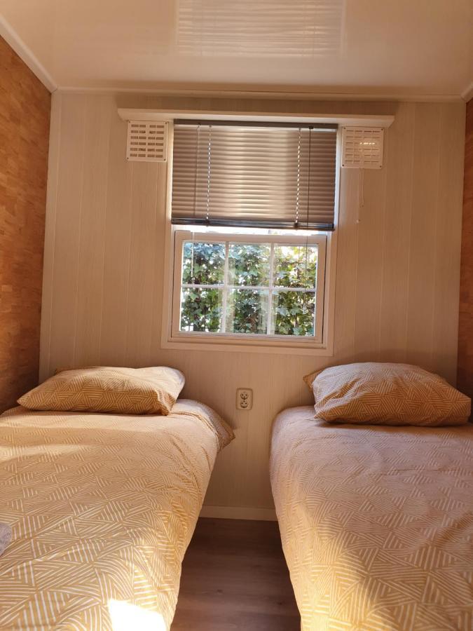 أويسترفايك Chalet Valkenbosch Groenvink 85 المظهر الخارجي الصورة